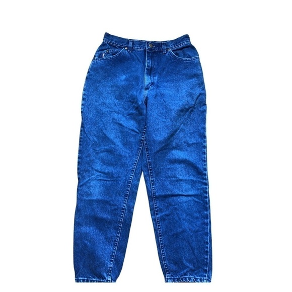 Y2K Riders by Lee Blue Mom Jeans  12P - Picture 1 of 6